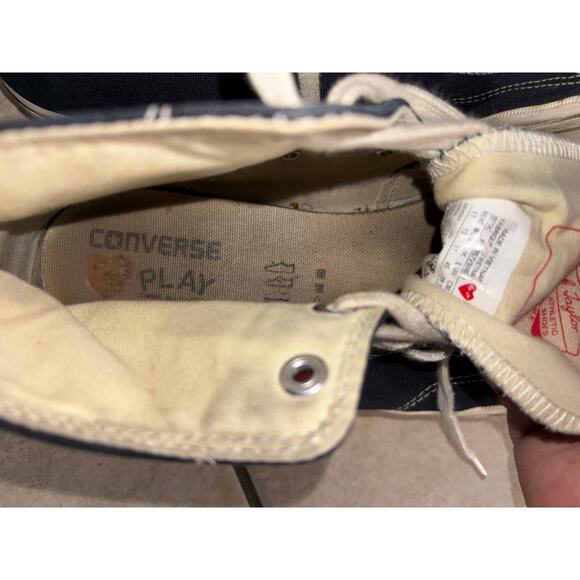 Converse chuck taylor Comme des Garcons size 11 mens shoes - Picture 7 of 9